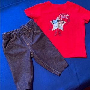 Carter’s 4th of July Outfit
